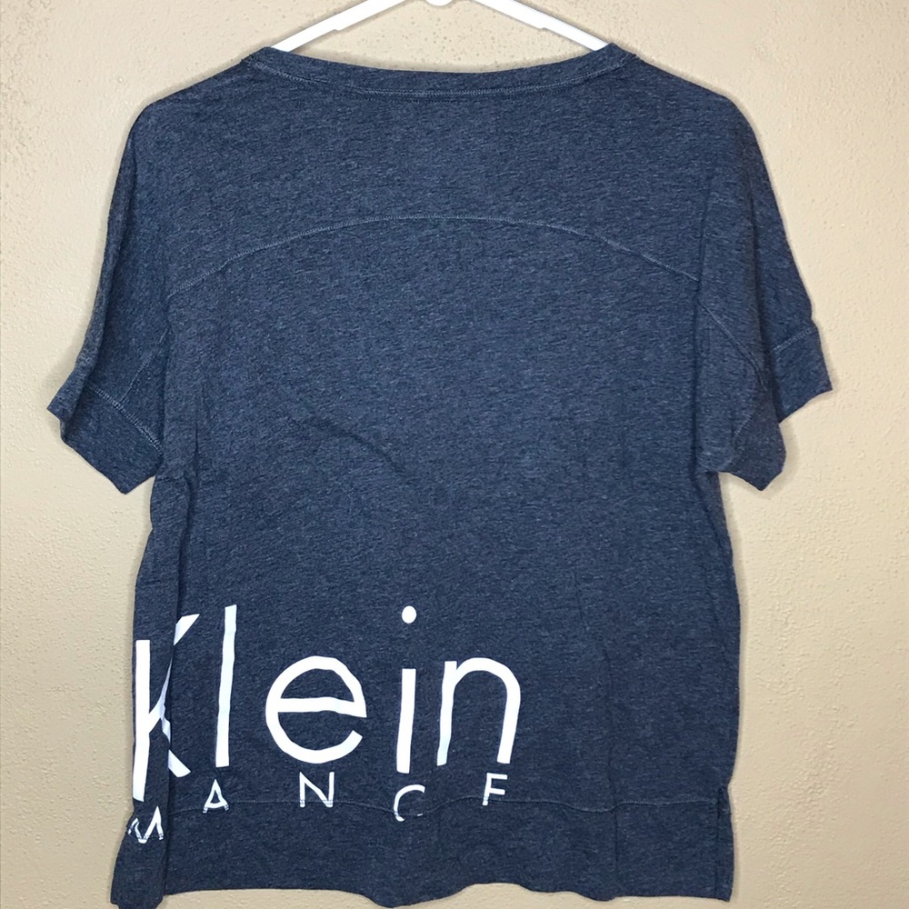 Calvin Klein Performance Oversized Logo Boxy Shirt - Picture 7 of 8